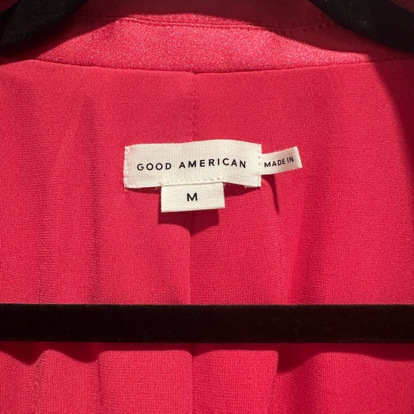 Good American Ballet Pink Blazer - Picture 7 of 8